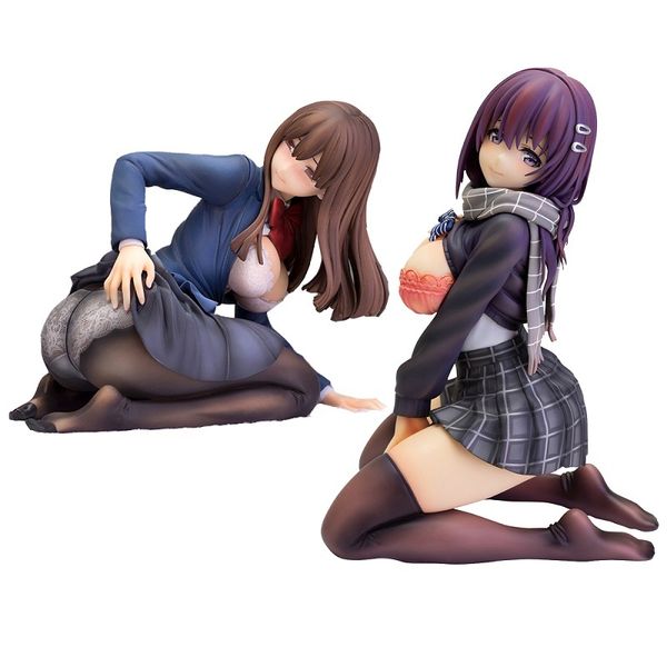 SkyTube JK Muicha Imashita Sorakansha Haimei Mashu Haiume Hot Sexy Girl PVC Anime Action Figure Spielzeug Sammlung Modell Puppe X0503