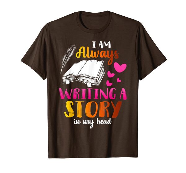 

Funny Gift for Book Publisher, Writers and Authors T-Shirt, Mainly pictures