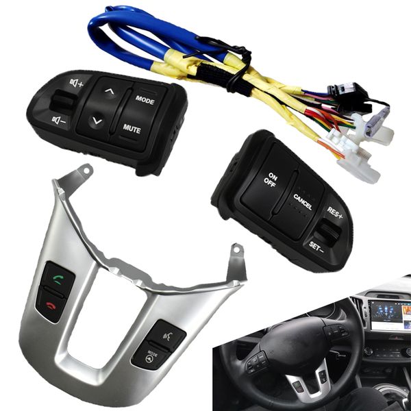 

for kia sportage sl switch bluetooth answering phone steering wheel button
