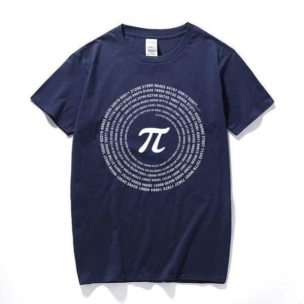 

raeek novelty pi math tshirts men's cotton loose short sleeve tee shirts geek style t shirt nerd casual man's t-shirts 210629, White;black
