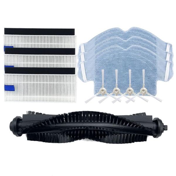 

vacuum cleaners robotic hepa filter sticker film mop cloth main side brushes for 360 s6 robot cleaner accessories