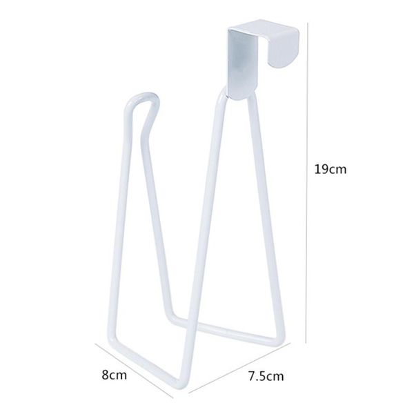 

toilet paper holders home storage bathroom office roll door back kitchen wall mount iron accessories holder 2021