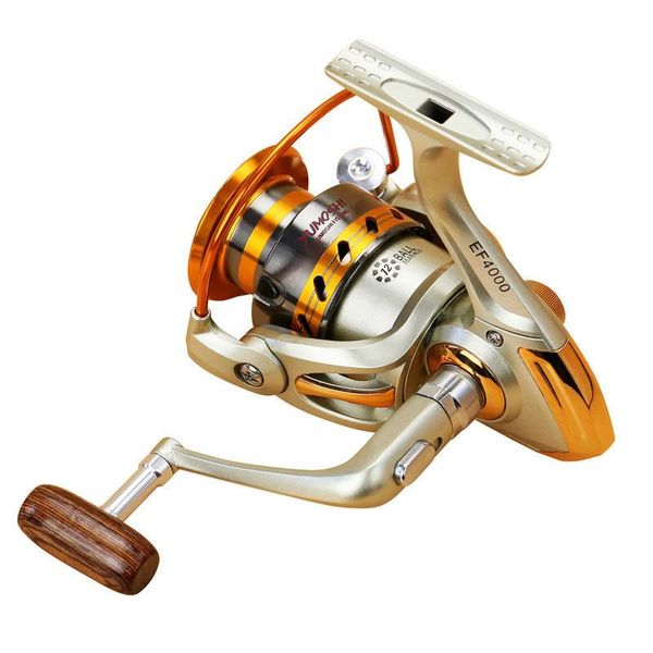 

spinning fishing reel 500-9000 series saltwater/freshwater 5.5:1gear ratio casting baitcasting reels