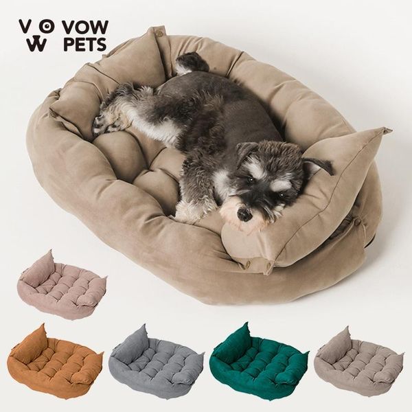 

multi-function folding square pad pet sofa deformable multipurpose dog kennel dogs mat vow pets 2021 kennels & pens