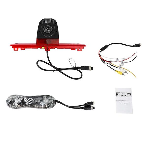 

brake light dual camera for ducato 2006-2021 3 gen boxer/ jumper (without lights) car rear view cameras& parking sensors
