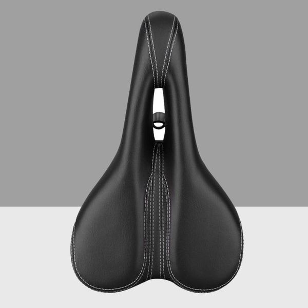 

bike saddles black saddle absorbing mountain seat comfortable road sports cushion cycling pad