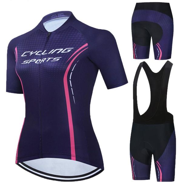 

racing sets cycling bib usa jersey sponge pants pad 100% polyester and 20% lycra retail crossrider triathlon suit, Black;blue