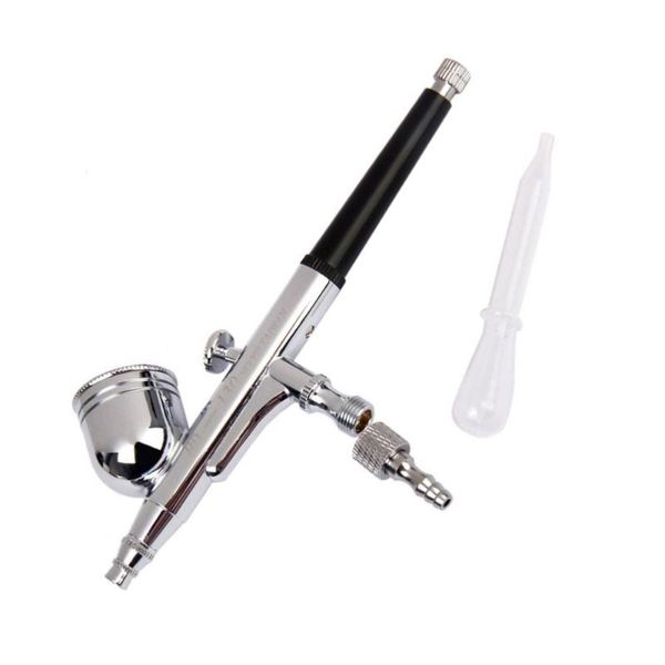 

professional spray guns hd-130 dual action air brush airbrush nail art paint tool with 0.2mm nozzle