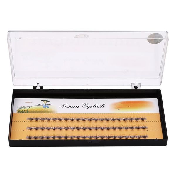

false eyelashes 6/8/9/10/11/12/14mm natural soft eyelash extension deluxe lashes flase fans 3d