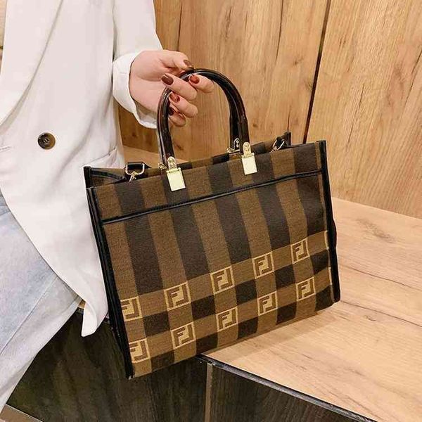 

bag 60% off hand-held crossbar trend tote canvas shopping