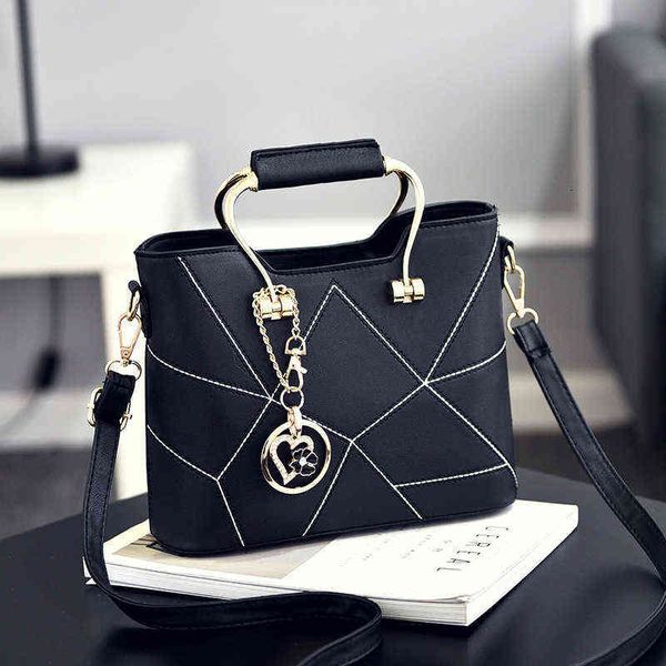 HBP Non-Brand 2021 moda borsa da donna Borsa a spalla singola Stile portatile coreano dolce f