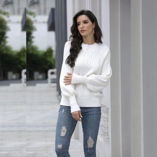 

female sweater releases flashlight mesh sleeve winter jumper, White;black