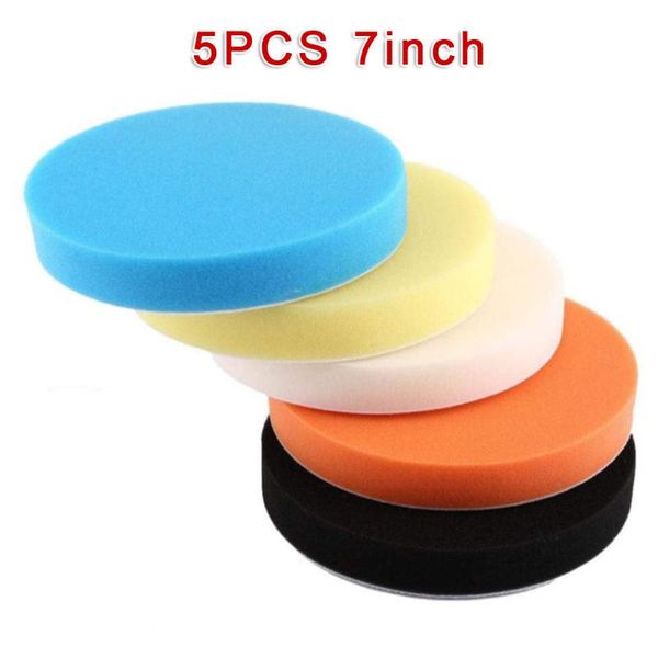 

care products for compound buffing sponge pads 5pcs car furniture polishing supplies