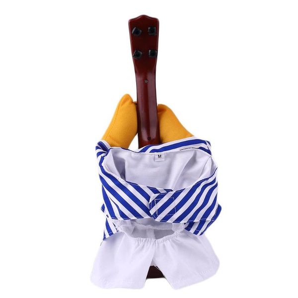 

dog apparel pet guitar clothes guitarist dressing costume fancy dress cosplay