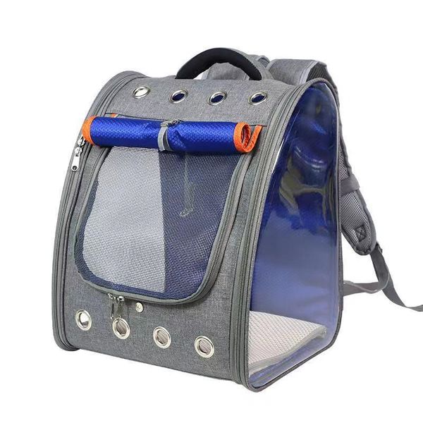 

dog car seat covers bag breathable backpack transparent pvc cat carrying pet outdoor travel carrier l