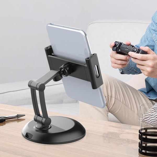 

universal office deskstand tablet pc bracket wall mount 2-in-1 multifunctional for mobile phone pad kitchen holder cell mounts & holders