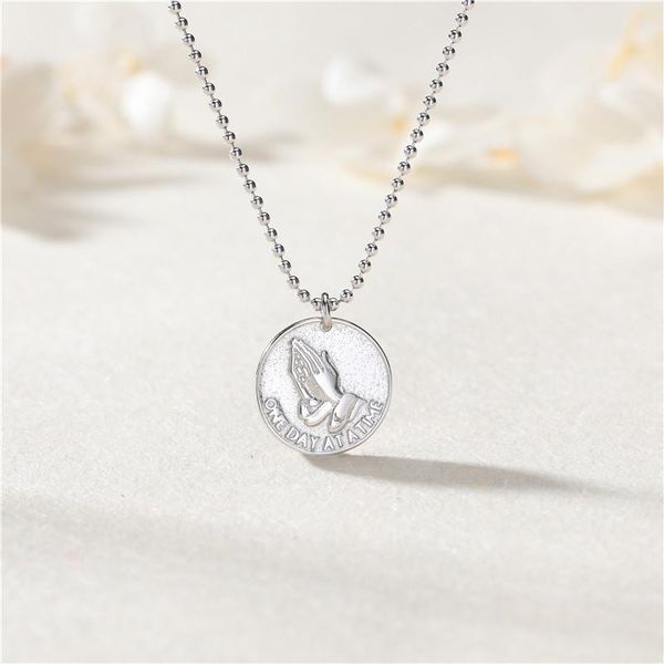 

chains praying necklace sterling silver necklaces 925 for women