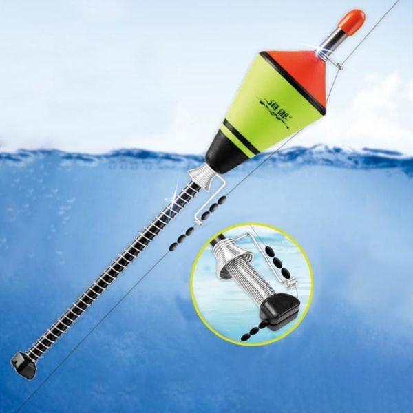 

portable automatic fishing float accessories fast artifact bobber set