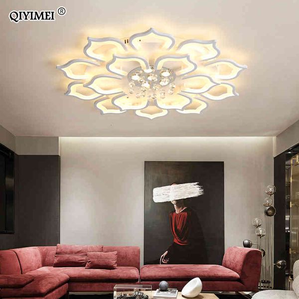 

led panel lights led ceiling for living room bedroom with crystal remote control lamparas de techo moderna ceiling home fixtures partecho m2