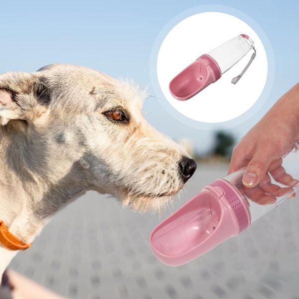 

outdoor pet drinking cup dog portable water bottle ) mugs
