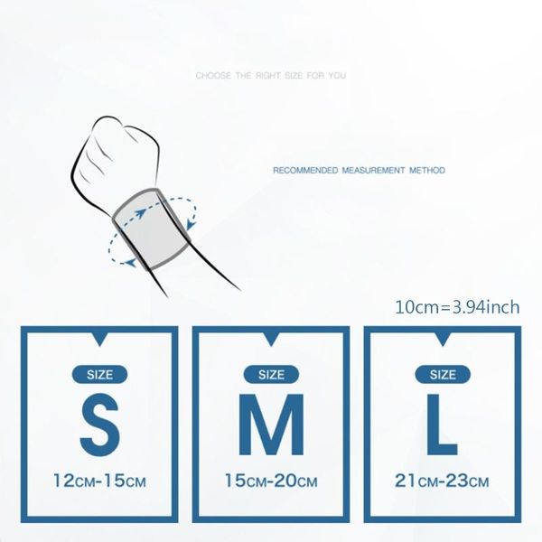 

wrist brace carpal tunnel hand compression support wrap fitted stabilizer a69a, Black;red