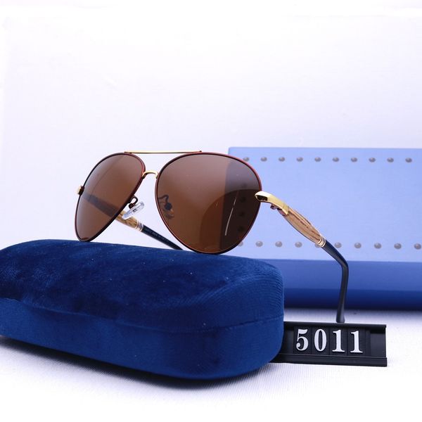 

sunglasses for men and women summer style luxury polarized lens anti-ultraviolet retro plate square full frame fashion uv400 5011 with box c, White;black