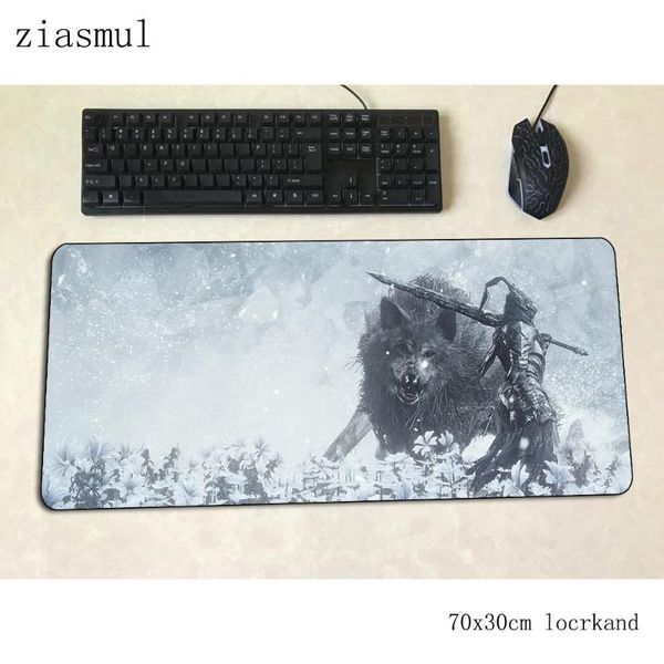 

mouse pads & wrist rests dark souls 3 pad arrival computer mat 700x300x3mm gaming mousepad large thick padmouse keyboard games pc gamer desk