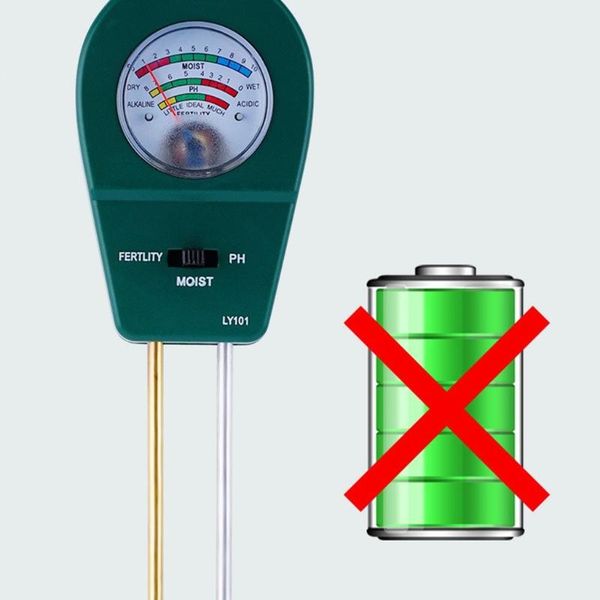 

meters a0kf soil moisture meter 3 in 1 fertility water ph test kits for garden/lawn/outdoor