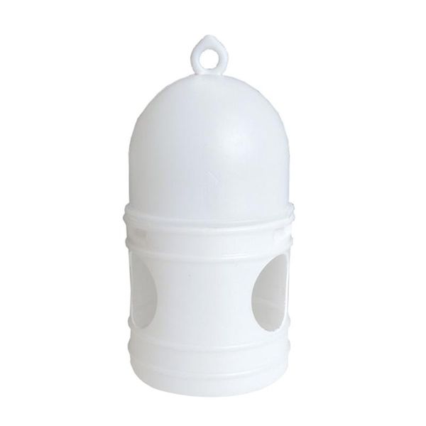 

other bird supplies 1l automatic waterer portable pigeon water feeder with handle durable plastic dove drinker pet