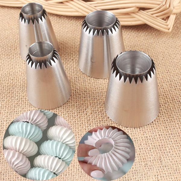 

baking & pastry tools icing pastry-tip sultan-tube cupcake stainlessl-steel-nozzles russian bakintool kitchen gadgets cake decoration access