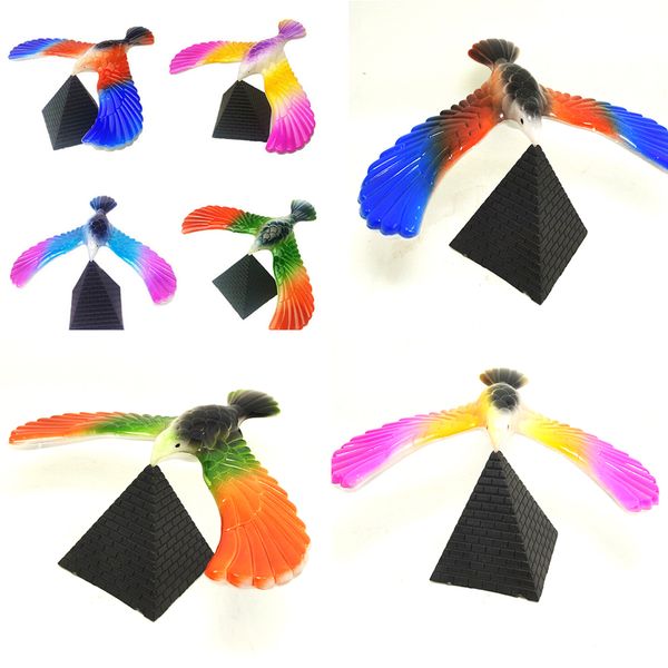 

novelty amazing balance eagle bird toy magic maintain balance home office fun learning gag toy for kid gift
