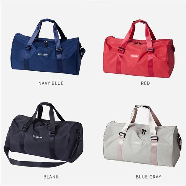 

duffel bags gym sports bag mens womens boys girls large capacity shoulder duffle swim travel handbags