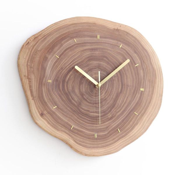

wall clocks creative clock wooden noiseless pocket watch