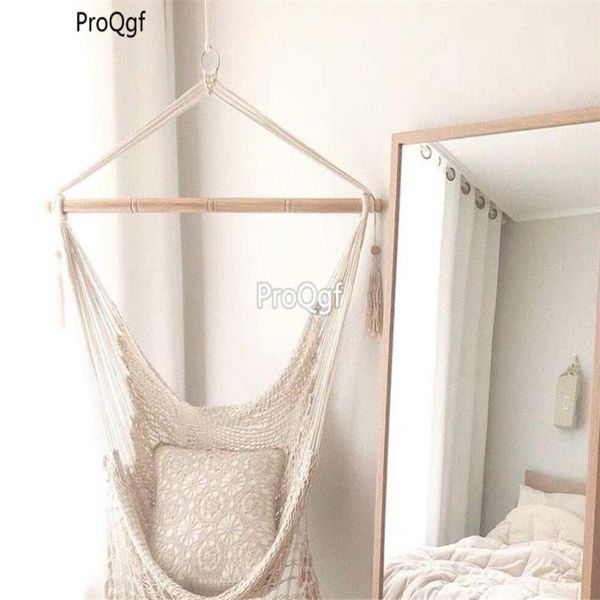 

ngryise 1 set tassel hanging fabric swing camp furniture