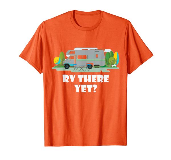

rv there yet class c rv t-shirt, White;black