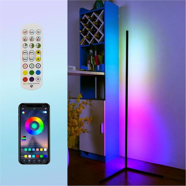 

floor lamps modern led lamp rgb light colorful bedroom dining room atmosphere lighting club home indoor decor standing