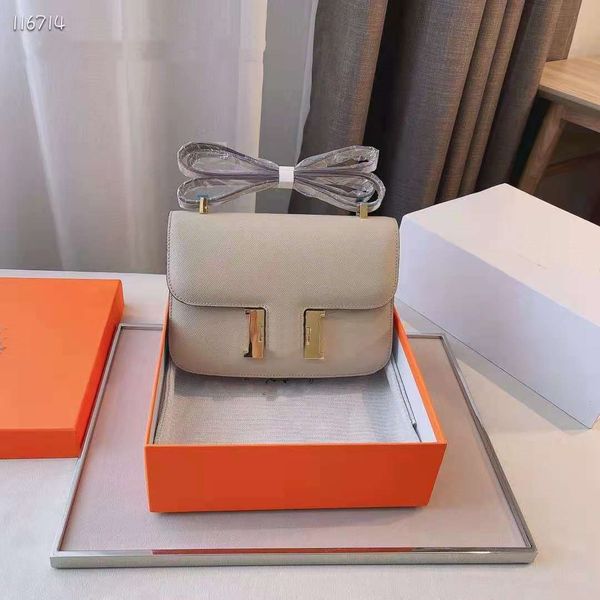 

women's kangkang bag can be made from one shoulder cross leather