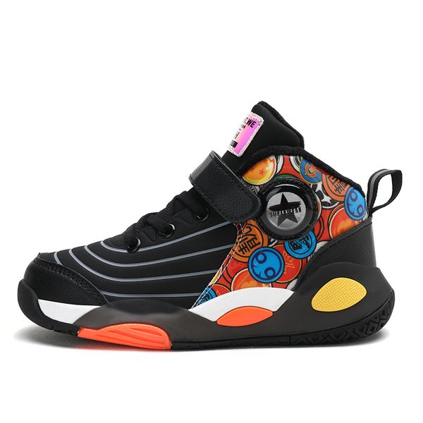 

2021 kids sports shoes for boys 6 models 7 childrens sneakers 8 boys autumn  big kid shoes mesh surface breathable 10 years, Black