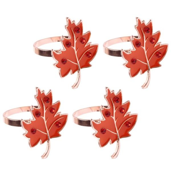 

napkin rings 4pcs buttons decoration home decor