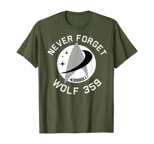 

Never Forget Wolf 359 TShirt, Mainly pictures