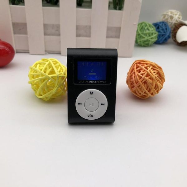 

small size portable mp3 player mini lcd screen music support 32gb tf card gift & mp4 players