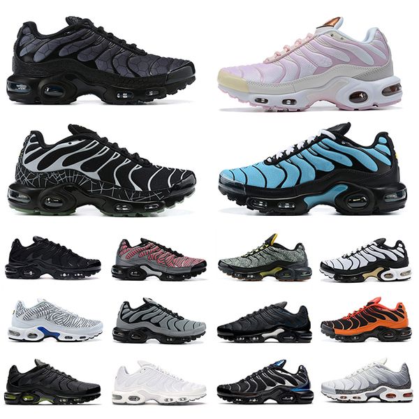 

black hex web tn plus se mens running shoes euro tour fresh perspective lava volt glow gradient sky oreo men trainers sports sneakers fashio