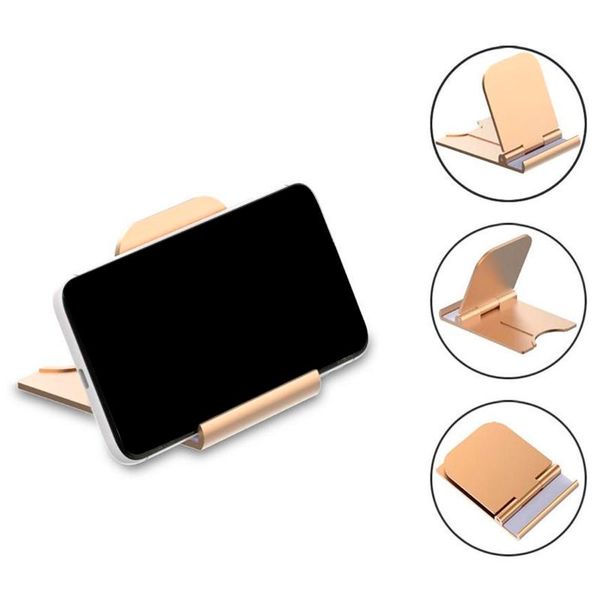 

cell phone mounts & holders universal folding table stand plastic desk mobile holder and tablet ring for