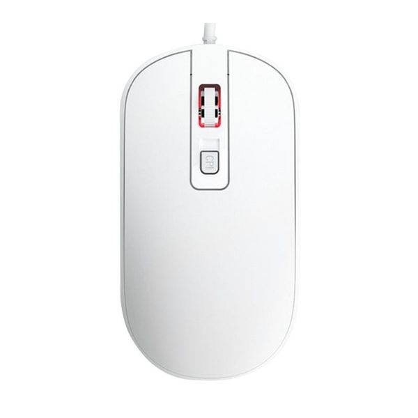 

mice portable usb wired optical mouse ergonomic 1000dpi for lapcomputer