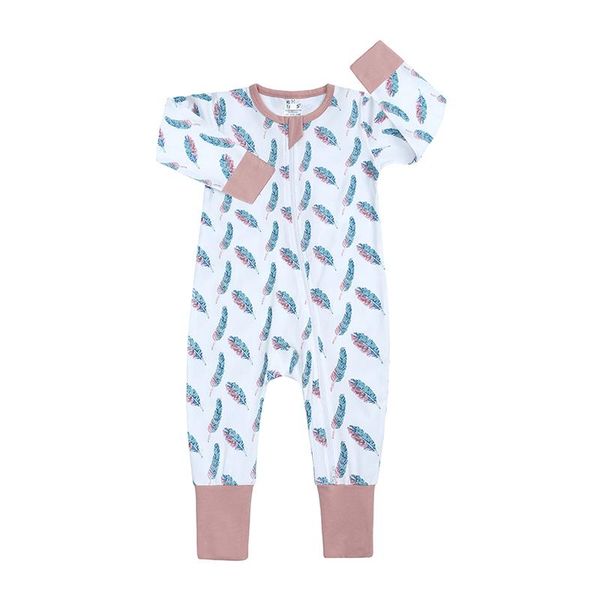 

jumpsuits infant jumpsuit for born clothes baby girl boy clothing romper cotton long sleeve cartoon o'neck boys wear, Blue