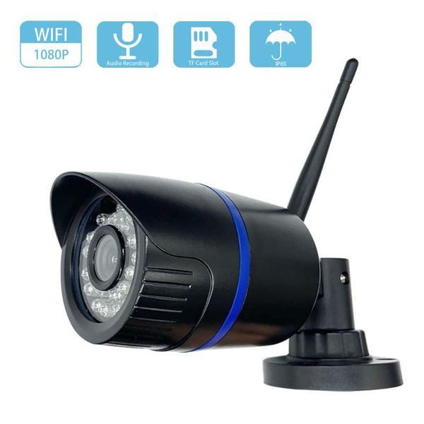 

wireless ip camera ir night vision audio record p2p onvif video security wifi outdoor indoor cctv surveillance cameras