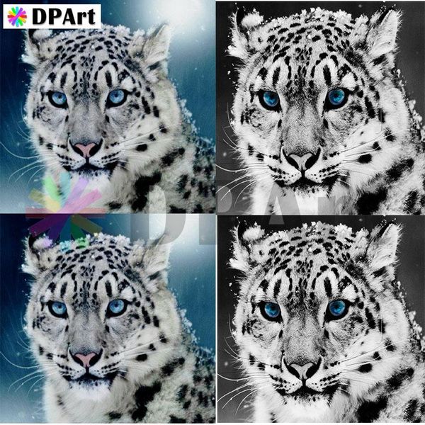 

diamond painting daimond full square/round drill leopard animals rhinestone embroidery cross stitch mosaic picture m679