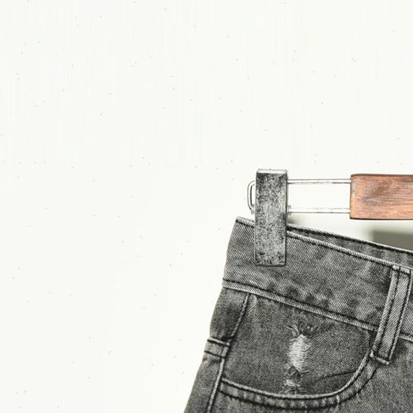 

womens short ripped pocket women shorts summer casual denim vintage hole for ns8958, White;black