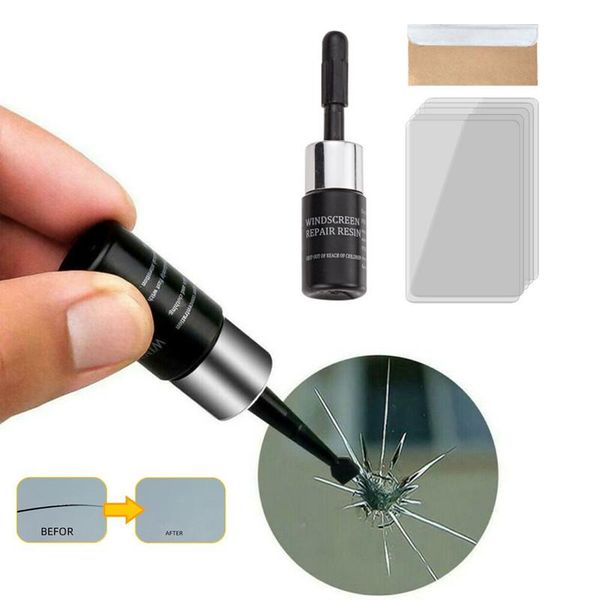 

car cleaning tools 1 set diy windshield repair automotive glass nano fluid windscreen scratch crack restore auto window