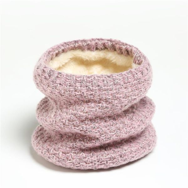 

scarves fashion thick solid knitted snood scarf women winter warm outdoor sport face mask ring foulard female neckerchief bufanda 2021, Blue;gray